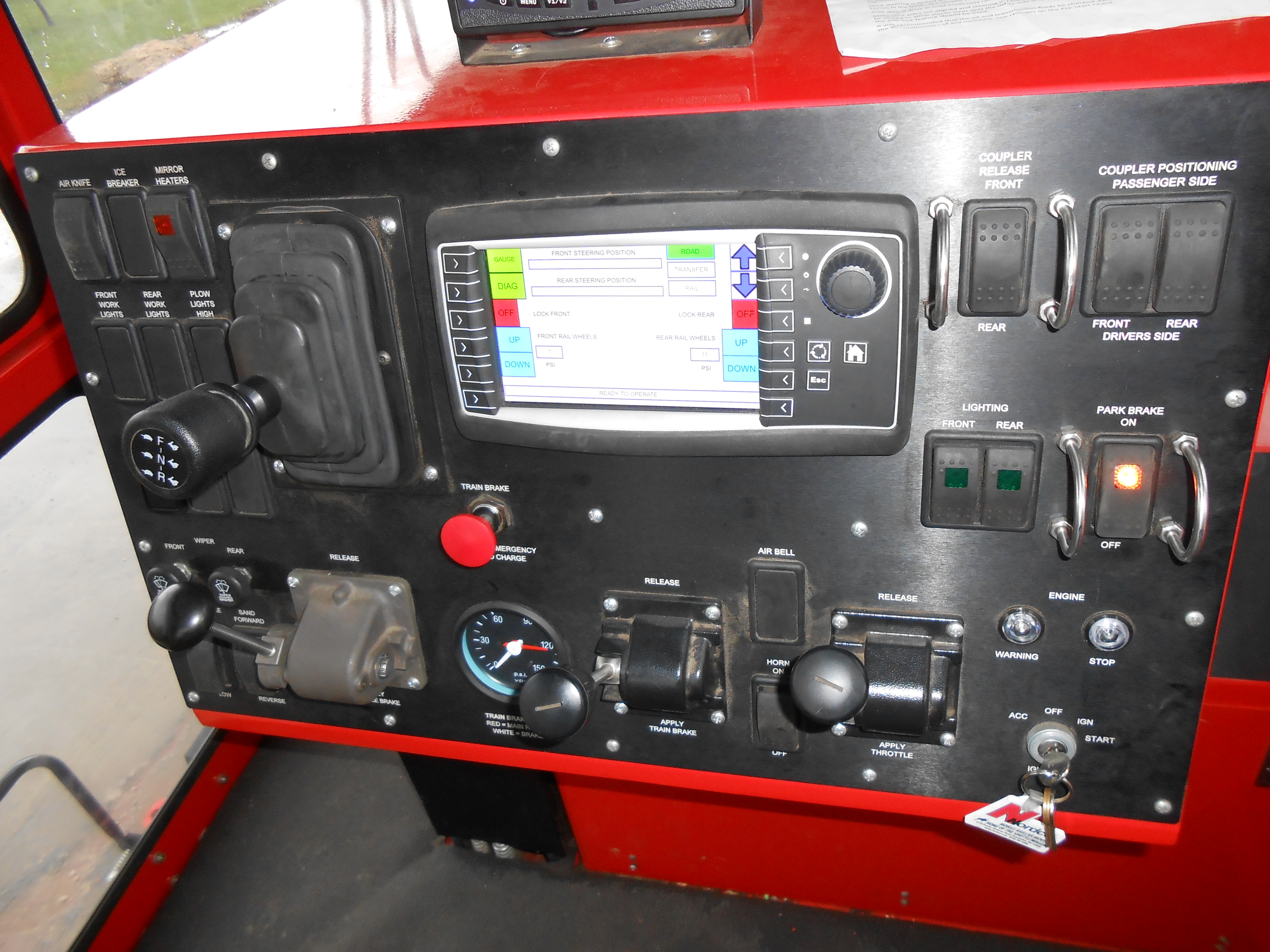 NVX6030 Console