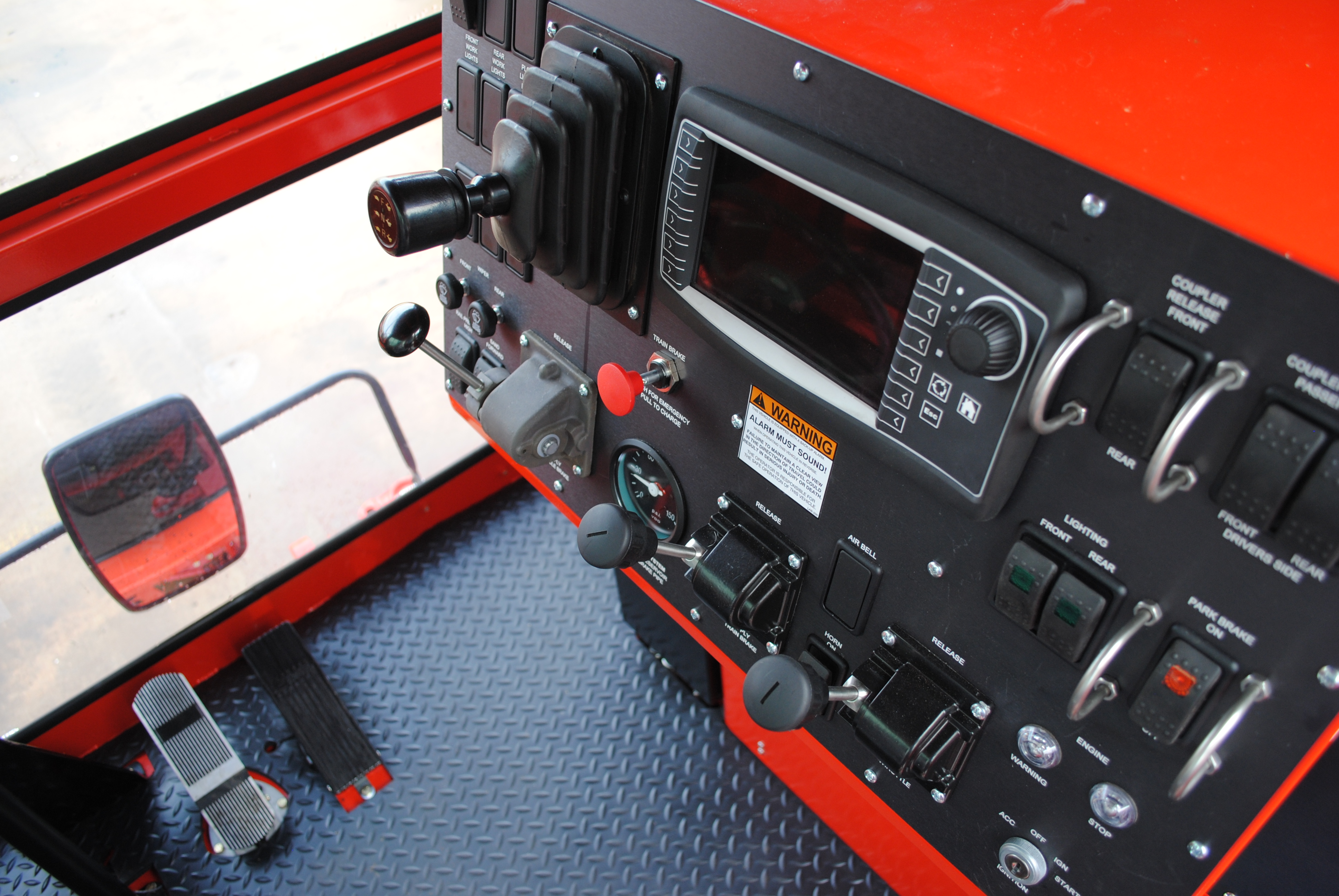 SWX735 Console