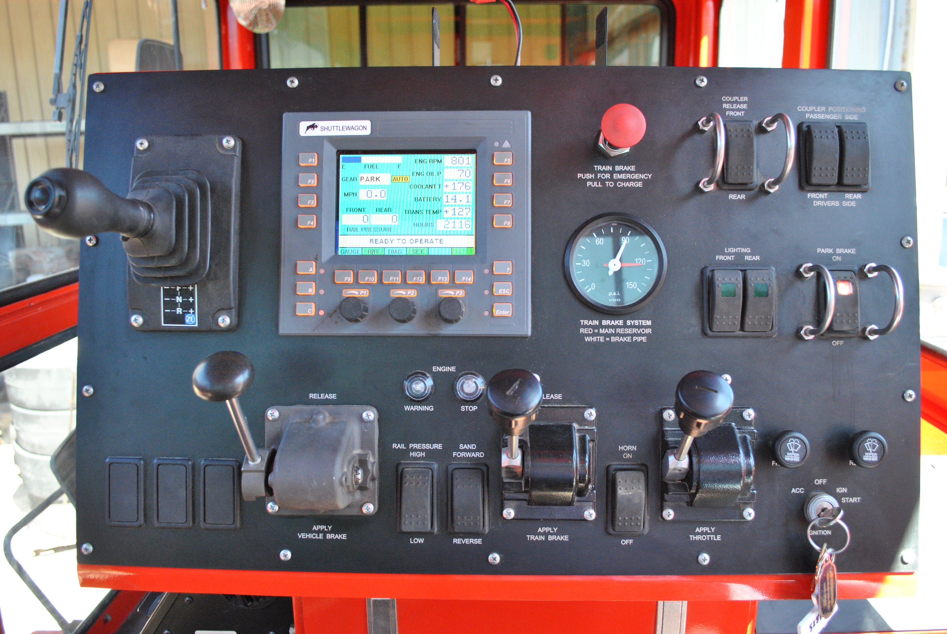 SWX525 Console