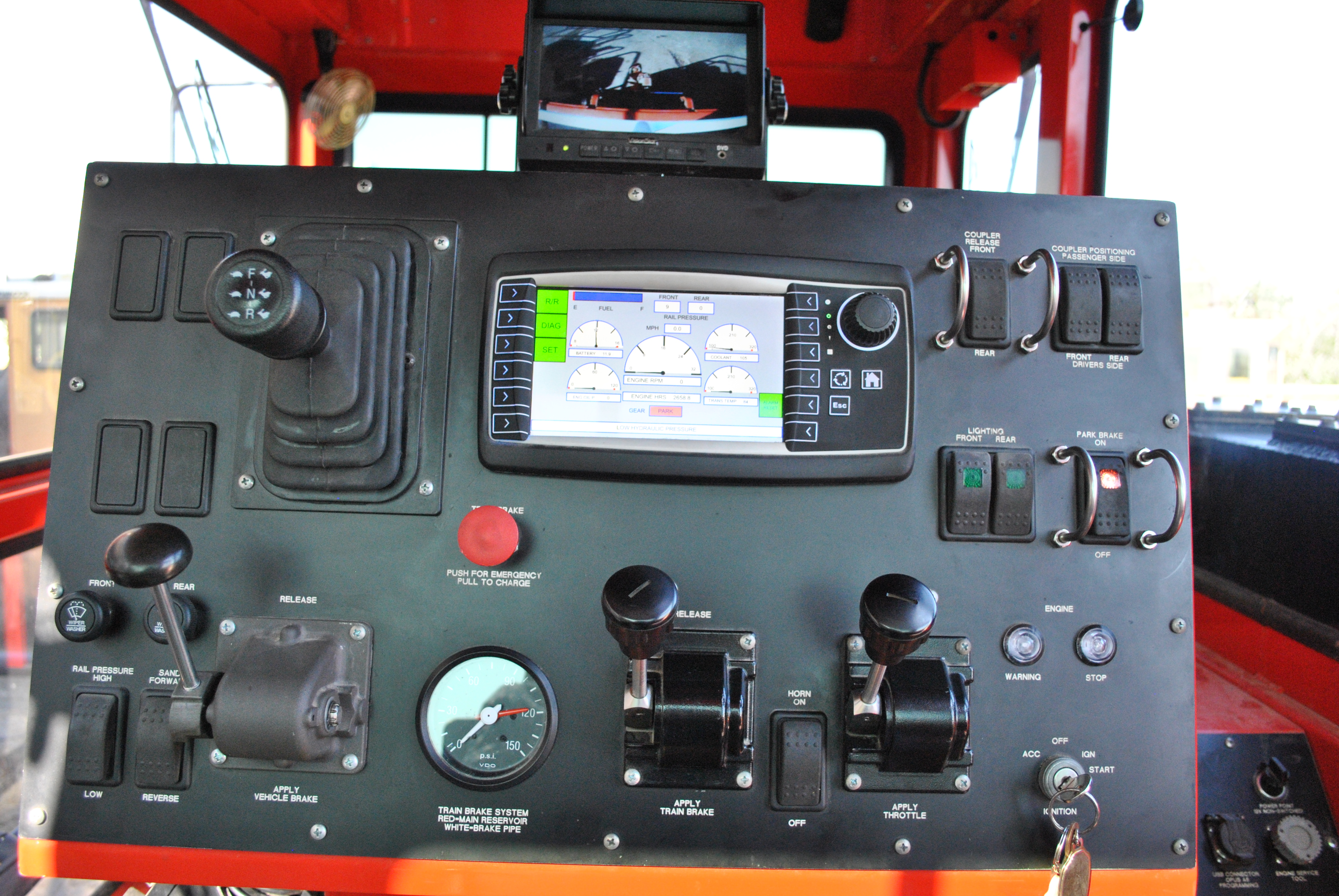 NVX7035 Console