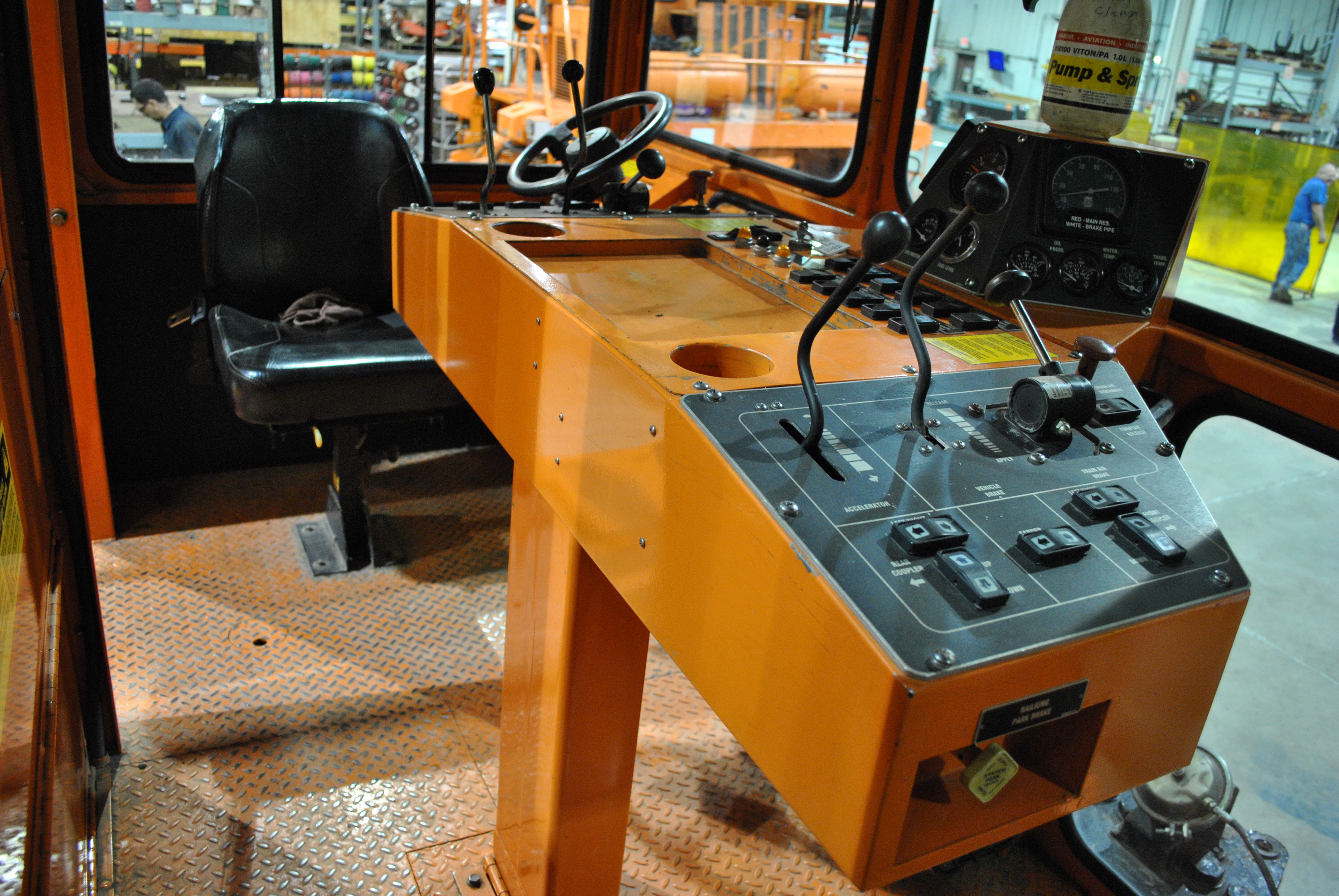 SS4850 Console